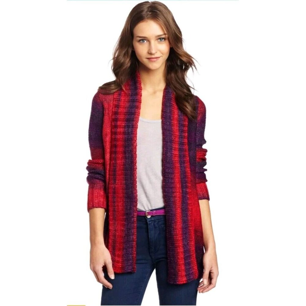 $64 Fox Racing Women’s Glimmer Cardigan Dark Red Size S